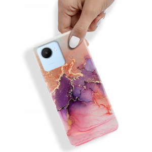 Etui do REALME C30 Case Marmurki Marble Top Wzory