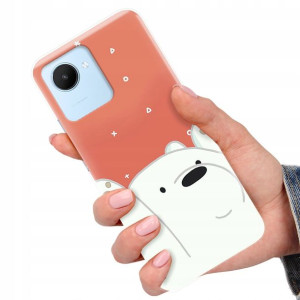 Etui do REALME C30 Case We Bare Bears Top Wzory