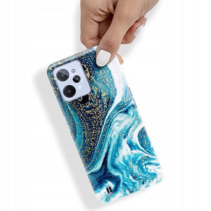 Etui do REALME C31 Case Marmurki Marble Top Wzory