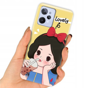 Etui do REALME C31 Case Misie BearBrick Top Wzory