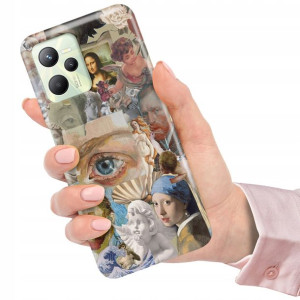 Etui do REALME C35 Case Impresja Van Gogh Wzory