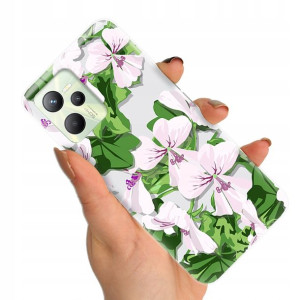 Etui do REALME C35 Case Kwiatowe Wiosenne Wzory