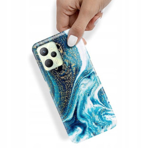 Etui do REALME C35 Case Marmurki Marble Top Wzory