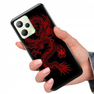 Etui do REALME C35 Case Modne Neonowe Top Wzory