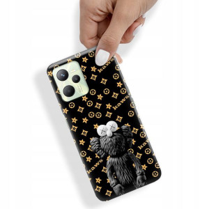 Etui do REALME C35 Obudowa Case BEARBRICK Wzory