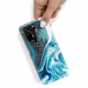 Etui do REALME GT 5G Case Marmurki Marble Wzory