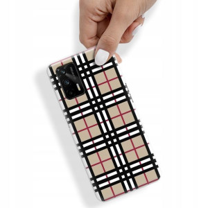 Etui do REALME GT 5G Case W Kratkę Kratka Wzory