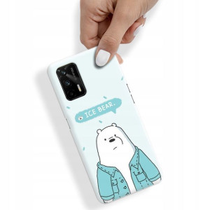 Etui do REALME GT 5G Case We Bare BEARS Top Wzory