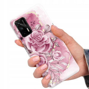 Etui do REALME GT 5G Kwiatowe Wiosenne Top Wzory
