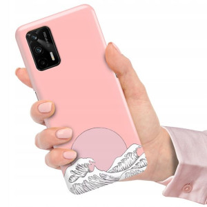 Etui do REALME GT 5G Obudowa Flower Kwiaty Wzory
