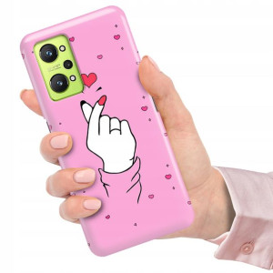 Etui do REALME GT NEO 2 Case Flower Kwiaty Wzory