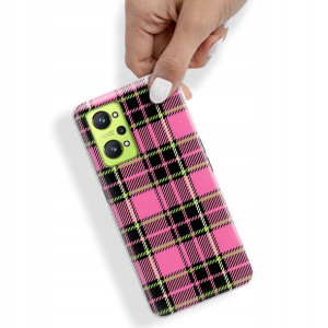 Etui do REALME GT NEO 2 Case W Kratkę Kratka Wzory