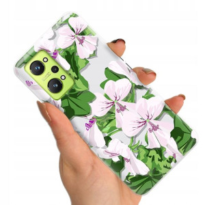 Etui do REALME GT NEO 2 Kwiatowe Wiosenne Wzory