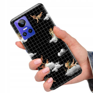 Etui do REALME GT NEO 3 5G Aniołki Angel Top Wzory