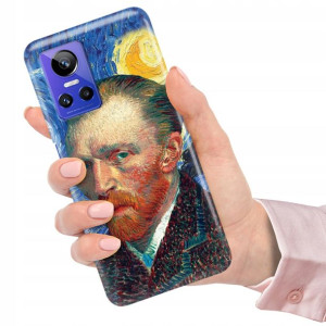 Etui do REALME GT NEO 3 5G Impresja Van Gogh Wzory