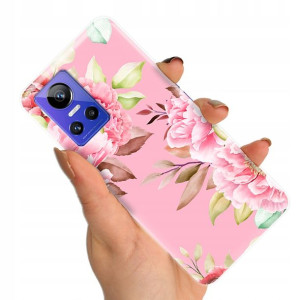 Etui do REALME GT NEO 3 5G Kwiatowe Wiosenne Wzory