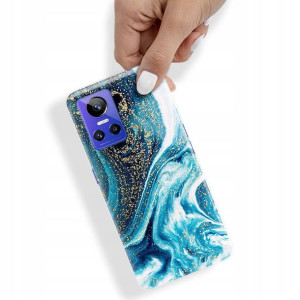 Etui do REALME GT NEO 3 5G Marmurki Marble Wzory