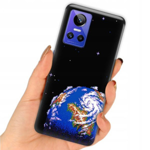 Etui do REALME GT NEO 3 5G Modne Neonowe Top Wzory