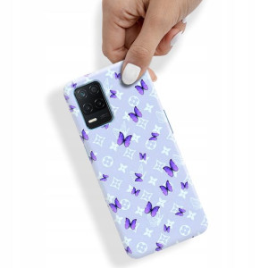 Etui do REALME V13 5G Case Motyle Butterfly Wzory