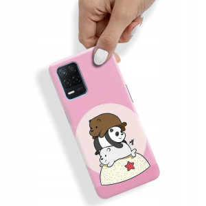 Etui do REALME V13 5G Case We Bare BEARS Top Wzory