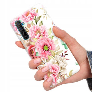 Etui do REALME X2 Case Kwiatowe Wiosenne Top Wzory