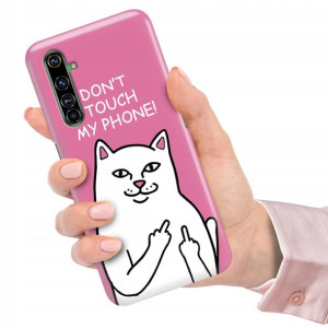 Etui do REALME X50 PRO Case Flower Kwiaty Wzory