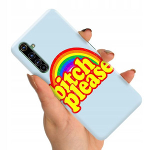 Etui do REALME X50 PRO Case Modne Top Napisy Wzory