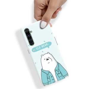 Etui do REALME X50 PRO Case We Bare BEARS Wzory