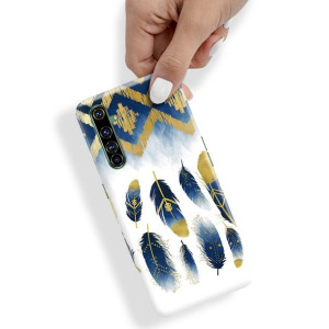 Etui Do REALME X50 PRO Eleganckie Subtelne Wzory