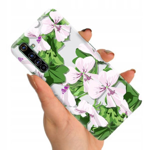 Etui do REALME X50 PRO Kwiatowe Wiosenne Top Wzory