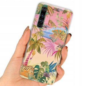 Etui do REALME X50 PRO Wakacyjne Aesthetic Wzory