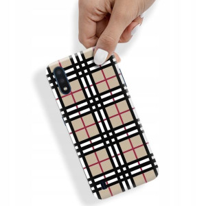 Etui do SAMSUNG A01 Case W Kratkę Kratka Top Wzory