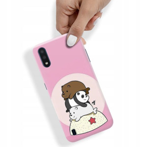 Etui do SAMSUNG A01 Case We Bare BEARS Top Wzory