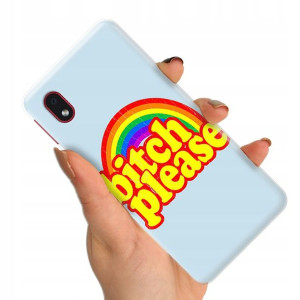 Etui do SAMSUNG A01 CORE Case Modne Napisy Wzory