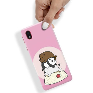 Etui do SAMSUNG A01 CORE Case We Bare BEARS Wzory