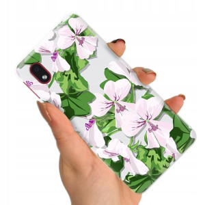 Etui do SAMSUNG A01 CORE Kwiatowe Wiosenne Wzory