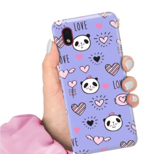 Etui do SAMSUNG A01 CORE Słodkie Dziecięce Wzory