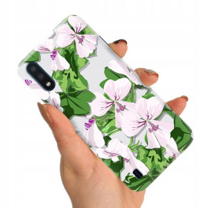Etui do SAMSUNG A01 Kwiatowe Wiosenne Top Wzory