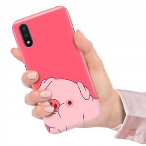 Etui do SAMSUNG A01 Obudowa Flower Kwiaty Wzory
