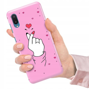 Etui do SAMSUNG A02 Obudowa Flower Kwiaty Wzory