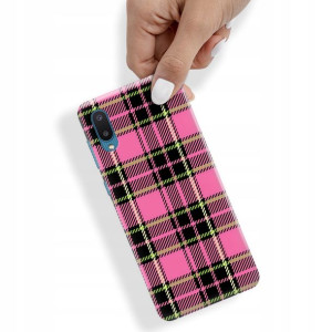 Etui do SAMSUNG A02 Obudowa W Kratkę Kratka Wzory