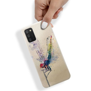 Etui do SAMSUNG A02S Case Motyle Butterfly Wzory