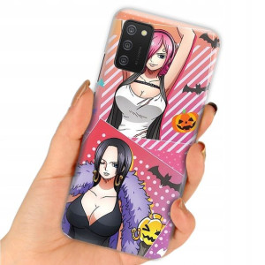 Etui do SAMSUNG A03s EU Case One Piece Anime Wzory