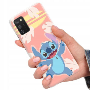 Etui do SAMSUNG A03s EU Obudowa Lilo Stitch Wzory