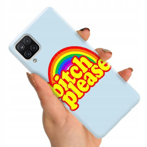 Etui do SAMSUNG A12 Case Modne Top Napisy Wzory