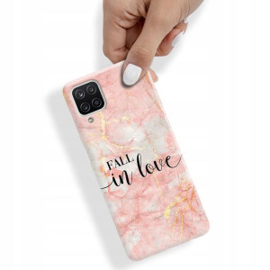 Etui do SAMSUNG A12 Marmurki Obudowa Case Wzory