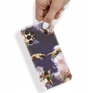 Etui do SAMSUNG A13 4G Case Aniołki Angel Wzory
