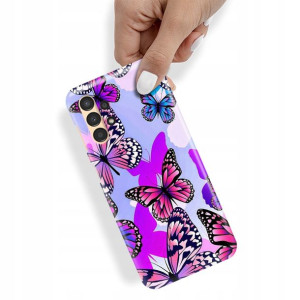 Etui do SAMSUNG A13 4G Case Motyle Butterfly Wzory