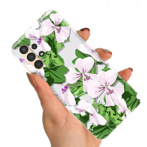 Etui do SAMSUNG A13 4G Kwiatowe Wiosenne Top Wzory