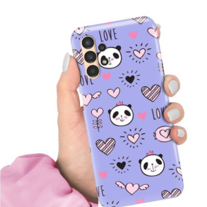 Etui do SAMSUNG A13 4G Słodkie Dziecięce Top Wzory
